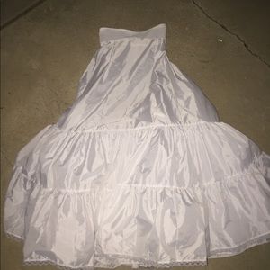 David’s bridal petticoat or slip